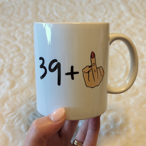 NWOT 40th Birthday Coffee Mug - Picture 3 of 5